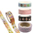  Colorful Washi Tapes for Crafts, Journals & DIY
