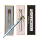  Luxury Gem Pen in Gift Box  - Diamond Pen Cute Stocking Stuffer Gift for Her - Sealed With a Kiss, Warrior, Live Your Best Life