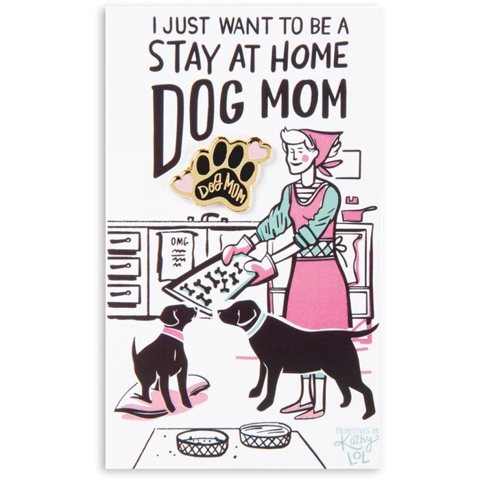 Cute Enamel Pins on Giftable Cards - 20+ Styles Available