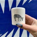  Zebra Salt And Pepper Shakers Set and Vase Planter Bundle | Zebra Lover Gifts