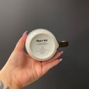 I'd Love To Be A Minimalist Gold Handle Mug | Stoneware Coffee Tea Cup | 16oz