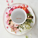  I'd Love To Be A Minimalist Gold Handle Mug | Stoneware Coffee Tea Cup | 16oz