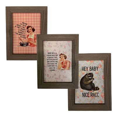 Framed Wall Retro Art Print | GetBullish Original Quote Sign