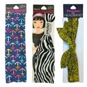  Tapered and Twisted Bow Headbands | Yoga Gym Workout Hairband Hair Accessory