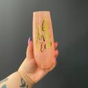  Self Love Club Stemless Champagne Flute Glass in Tinted Pink | Barware Girls Party