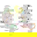  She's Whiskey in a Tea Cup and Saucer Set in Pink and Floral