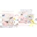  Joint Account Floral Design Credit Card Pouch