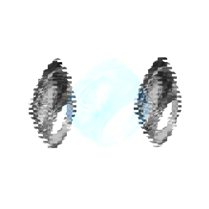 Resin Swirl Statement Ring | Size 7  [6 Designs]
