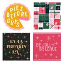  Holiday Cocktail Party Napkins 10+ Styles, 20 Napkins Per Pack!