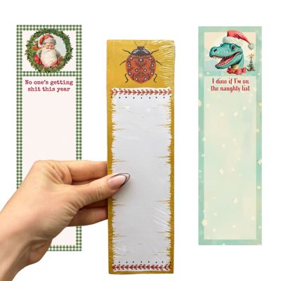 Funny Magnetic List Pads & Notepads | Cute, Quirky, and Holiday To-Do Lists