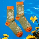  My Last Flying F@#* Socks | Colorful Novelty Unisex Socks | Gift for Her