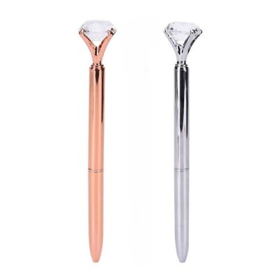 Glam Diamond Pen in Rose Gold or Silver