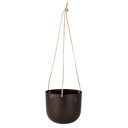 Small Hanging Vase, 6" x 5", Metal Rustic Home Decor Plant Vase