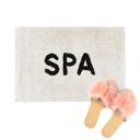 Spa Bath Mat | Soft Cotton Bathroom Rug | 20" x 30"