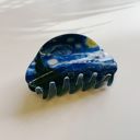 Starry Night Velvet Claws Squirrel Holding Acorn Hair Claw