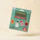  Shrinkable Christmas Ornaments Kit - DIY Holiday Craft Activity for Kids or Adults
