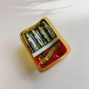 Tinned Sardines Velvet Claws Squirrel Holding Acorn Hair Claw