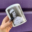  Light This Candle | Double Sided Vintage Photograph | Soy Wax Birthday Cake Scent