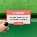  Born in the 1900s Gen X Millennial Sticker | Phone Water Bottle Vinyl Decals | 3 Pack