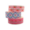  Y2K Dopamine Washi Tape | Aesthetic Cherry & Tulip Decorative Masking Tape