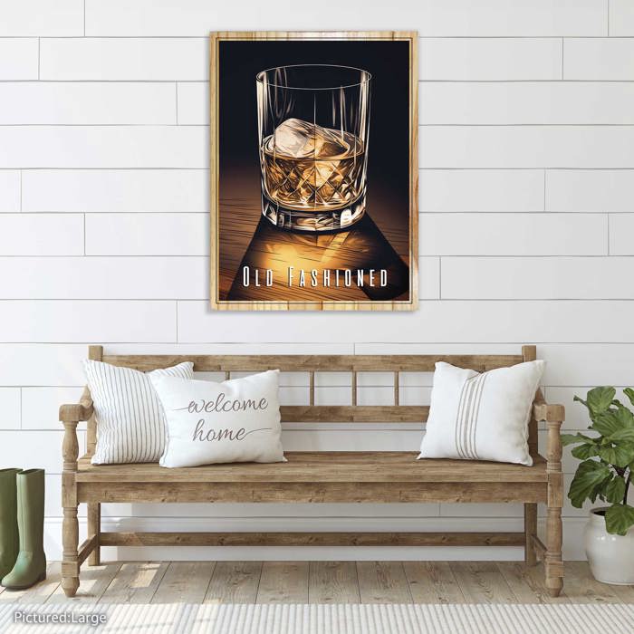 Old Fashion Cocktail