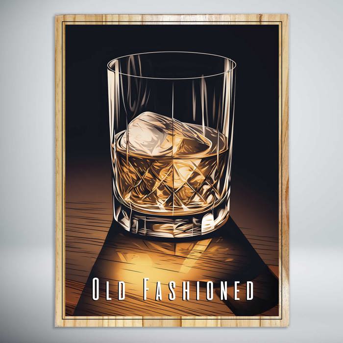 Old Fashion Cocktail