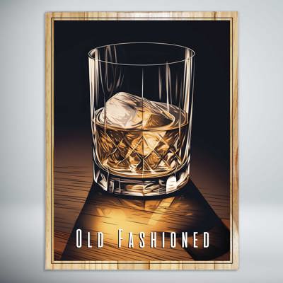 Old Fashion Cocktail
