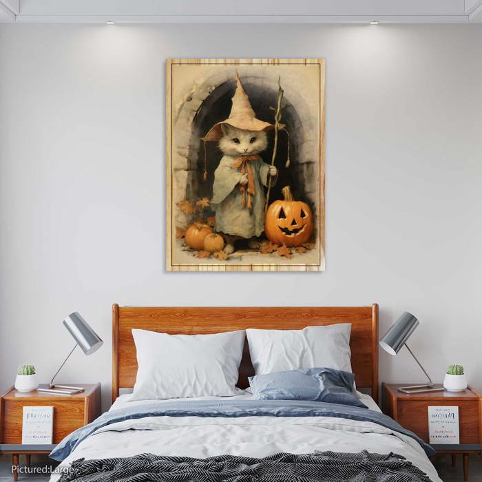 Vintage Halloween Mouse