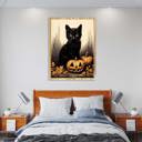  Cat and Pumpkin