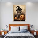  Storybook Cat and Pumpkin