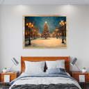  A Glowing Christmas Night