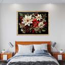  Pointsettias Bouquet