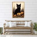  Cat and Pumpkin