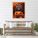  Autumn's Watchful Eye