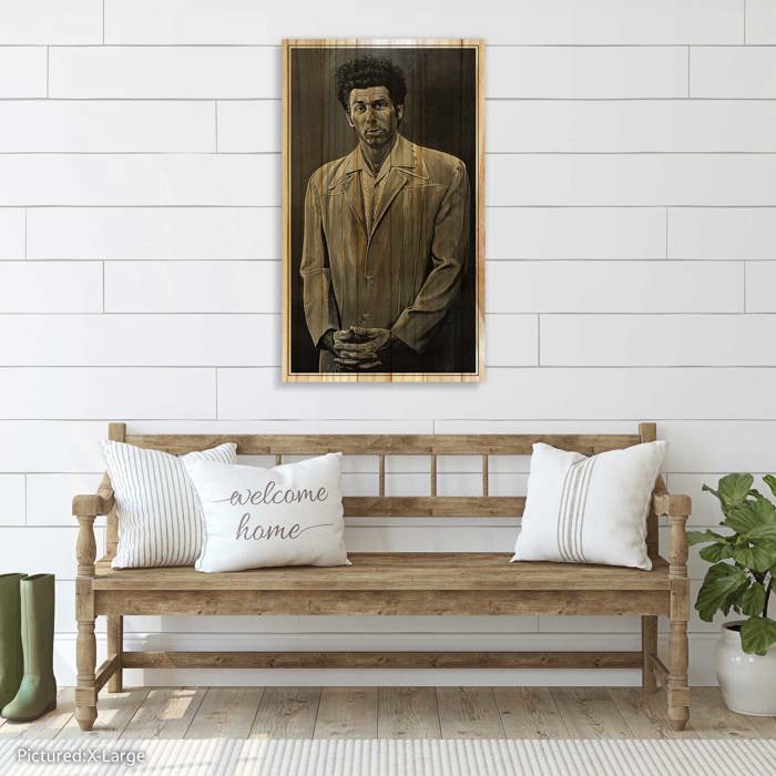 Kramer from Seinfeld