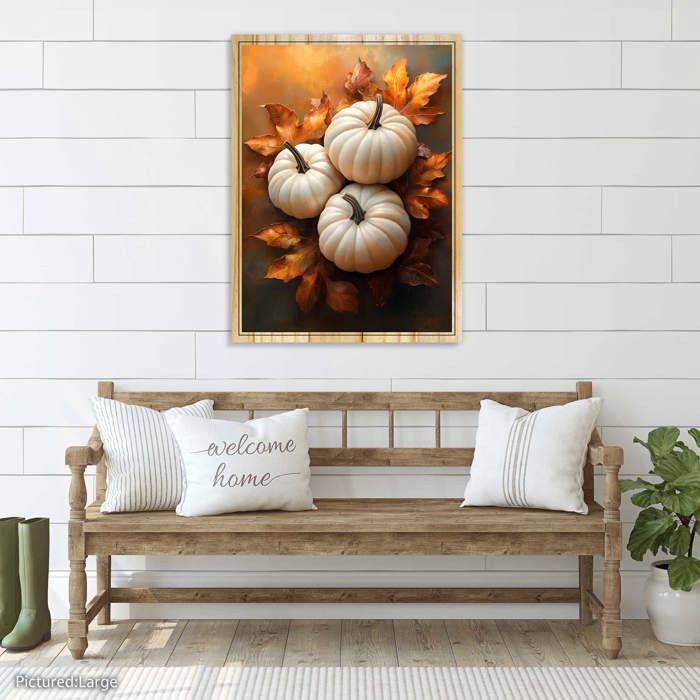 Fall's Gentle Harvest