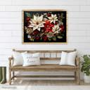  Pointsettias Bouquet