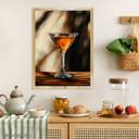  The Elegant Elixir: Manhattan Cocktail