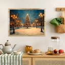  A Glowing Christmas Night