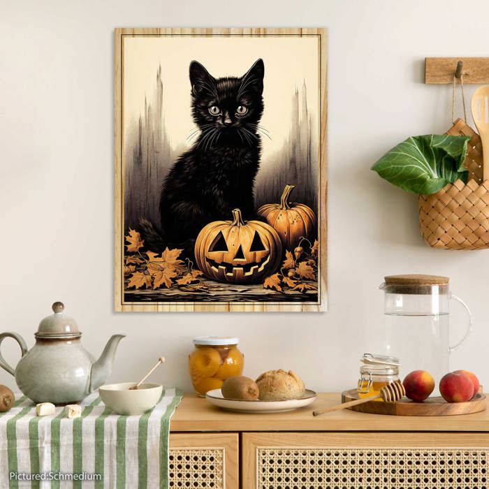 Cat and Pumpkin