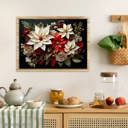  Pointsettias Bouquet