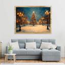  A Glowing Christmas Night