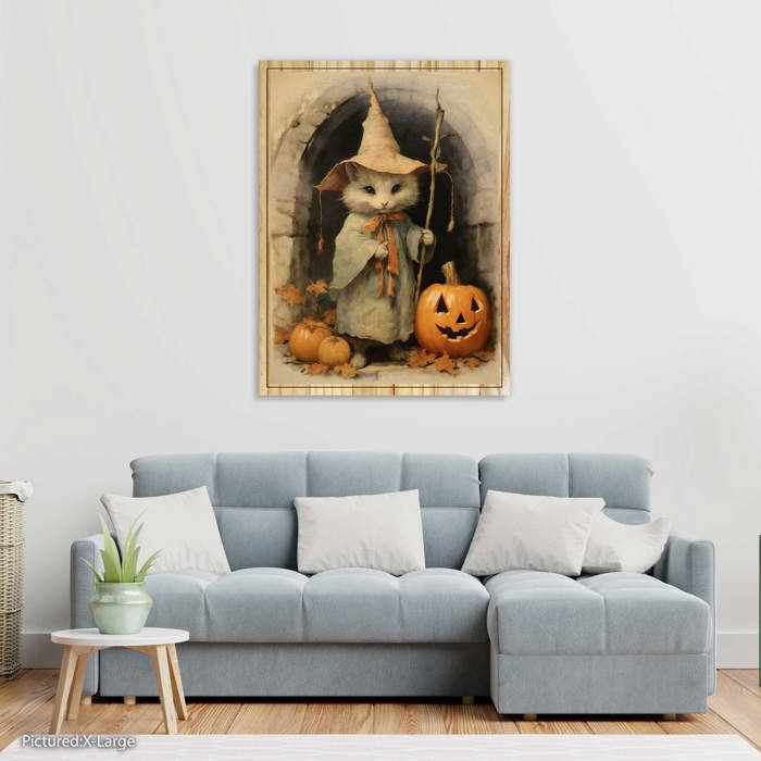 Vintage Halloween Mouse