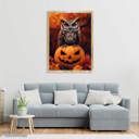  Autumn's Watchful Eye
