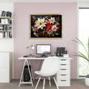  Pointsettias Bouquet