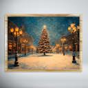  A Glowing Christmas Night