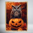  Autumn's Watchful Eye