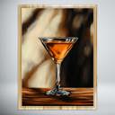  The Elegant Elixir: Manhattan Cocktail