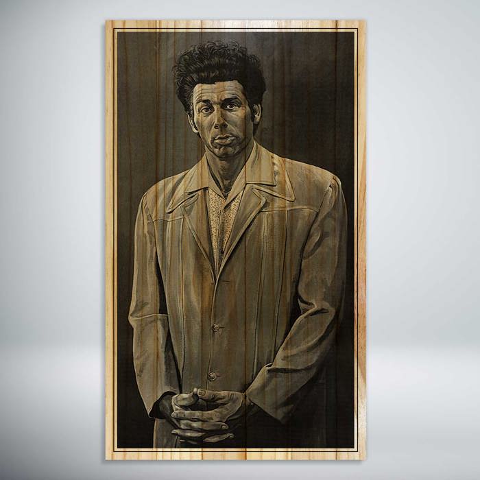 Kramer from Seinfeld