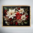  Pointsettias Bouquet